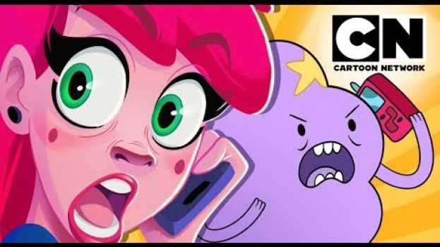 Video FINALMENTE MOSTREI MINHA MÃE!!! O CARTOON ME CONTRATOU? su italiano