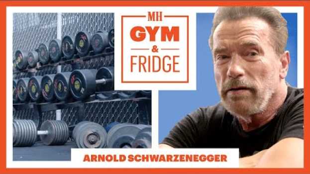 Video Arnold Schwarzenegger Shows His Gym & Fridge | Gym & Fridge | Men's Health em português