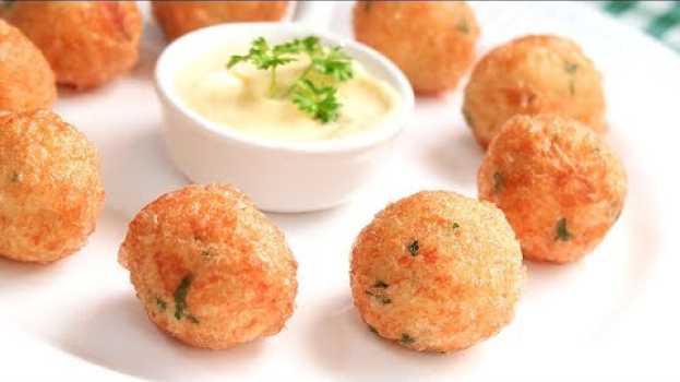 Video Albóndigas o Croquetas de Bacalao y Patata | Muy Fáciles y Deliciosas em português