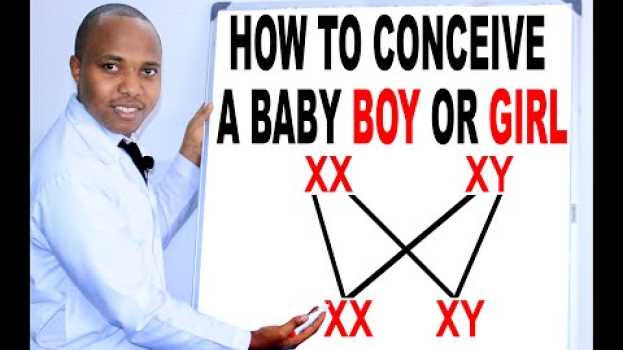 Video HOW TO CONCEIVE A BOY, WHEN TO GET PREGNANT TO A GIRL who determines the gender, is it man or woman en español