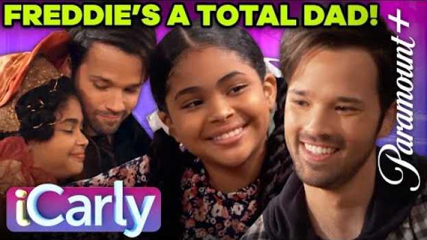 Video Freddie Benson Being A TOTAL Dad for 7 Minutes | iCarly en español
