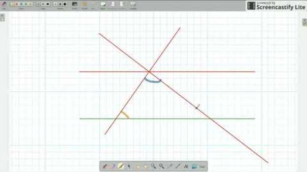 Video Somma degli angoli interni di un triangolo em português