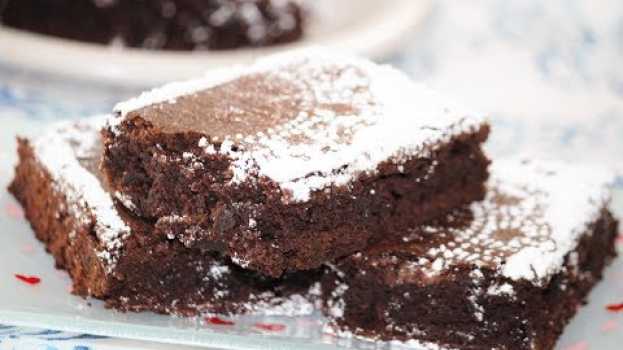 Video La receta del mejor brownie del mundo po polsku