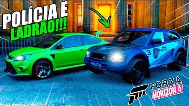 Video FOI POR UMA PANCADA VTK !!! - FORZA 4: POLÍCIA E LADRÃO in English