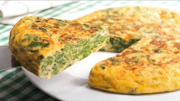 Video Tortilla de Acelgas con Queso | Rapidísima y muy Fácil!   türkçe