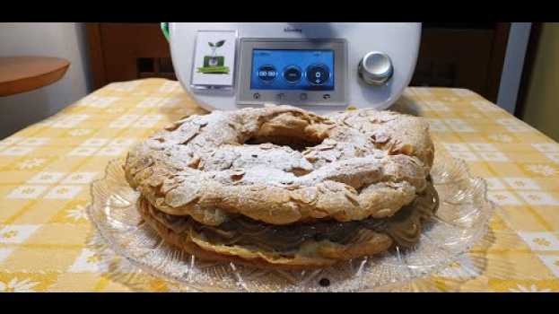 Video Zeppolone di San Giuseppe con crema al caffè per bimby TM6 TM5 TM31 in English