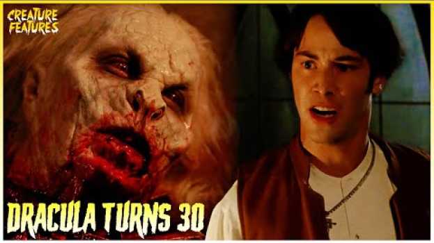 Video Dracula Turns 30 🎂 | Bram Stoker's Dracula | Creature Features en español