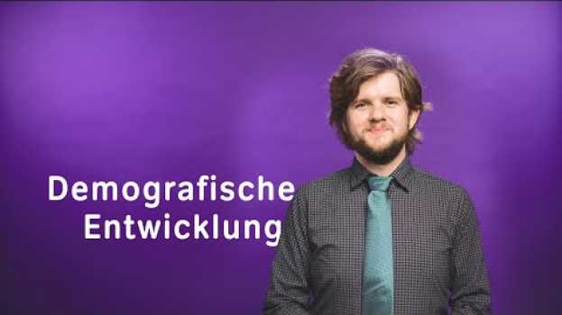 Video Brandenburg Gestern – Heute – Morgen: Demografische Entwicklung en français