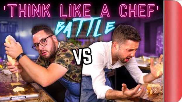 Video THINK LIKE A CHEF: PASTRY BATTLE | Sorted Food po polsku
