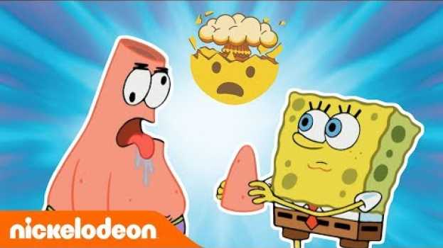 Video Lo Show di Patrick Stella | Episodio 5 | Colpo d'Intelligenza 🤓 | Nickelodeon Italia po polsku
