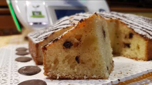 Video Torta soffice alla ricotta e gocce di cioccolato bimby TM6 TM5 TM31 em português
