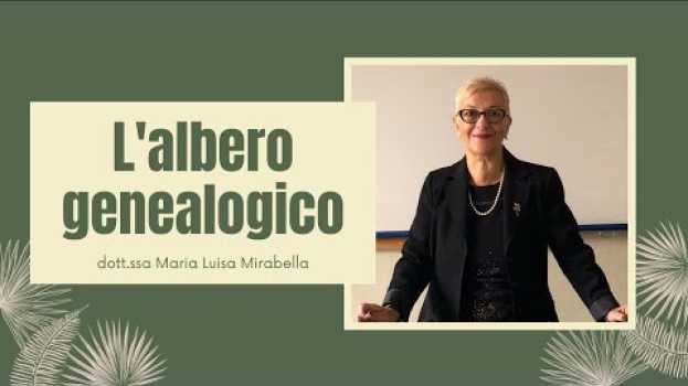 Video A cosa serve l'albero genealogico? en français