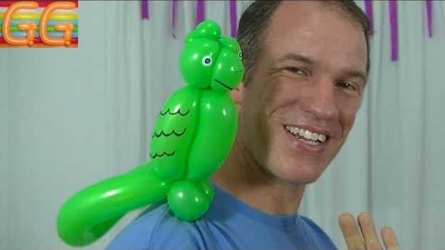 Video loro de globos - como hacer figuras con globos - globoflexia facil su italiano
