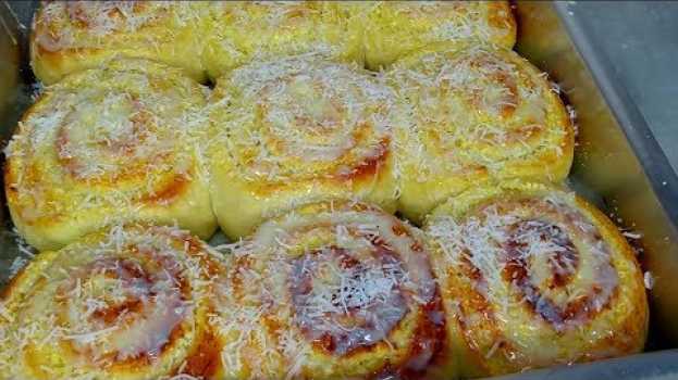 Video Como fazer pão doce rosca  húngara deliciosa e muito fácil em português