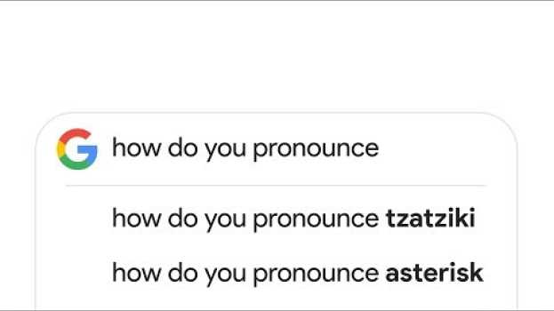 Video How do you pronounce anemone? Practice with Google Search   türkçe