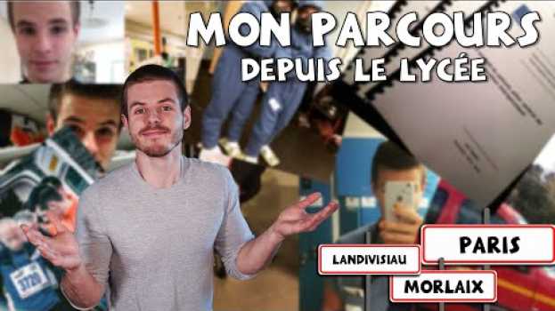 Видео MON PARCOURS DEPUIS LE LYCÉE - Minute Santé на русском