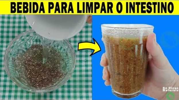 Видео Esta Bebida Limpa o Intestino e e Ajuda ELIMINAR Até  7 Quilos de Toxinas do Seu Corpo 🥤 на русском