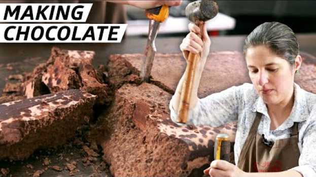 Video How Miami’s Chocolate Master Creates the Perfect Bar of Chocolate  — Handmade   türkçe