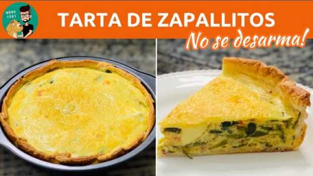 Video Cómo Hacer una Tarta de Zapallitos Alta y Sabrosa - Receta Fácil - No Se Desarma! / MONO 1981 in English