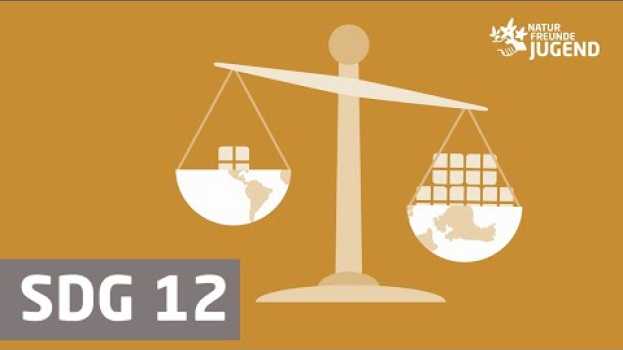 Video SDG 12: Wie können wir nachhaltig konsumieren und produzieren?   türkçe