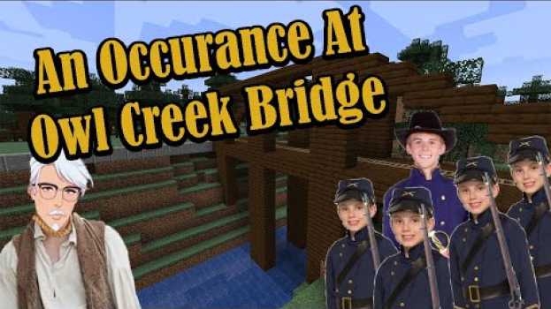 Video Greatest American Short Story | An Occurrence at Owl Creek Bridge su italiano