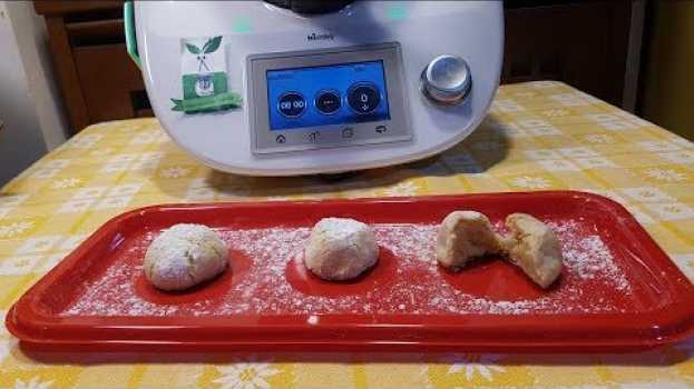 Video Biscotti veloci di mandorle al limone bimby per TM5 e TM31 in English