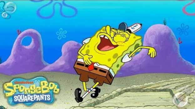 Video Funniest Moments from New Episodes! Pt. 2 | SpongeBob su italiano