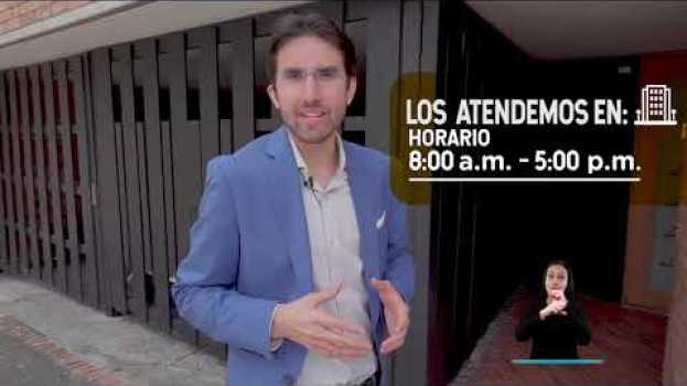 Video #LaProcu atiende a la ciudadanía de forma presencial su italiano