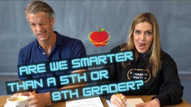 Video Are We Smarter Than a 5th & 8th Grader? po polsku