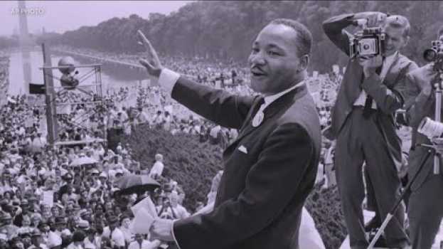 Video 60th anniversary of the "I Have a Dream" speech by Martin Luther King from the steps of the Lincoln auf Deutsch