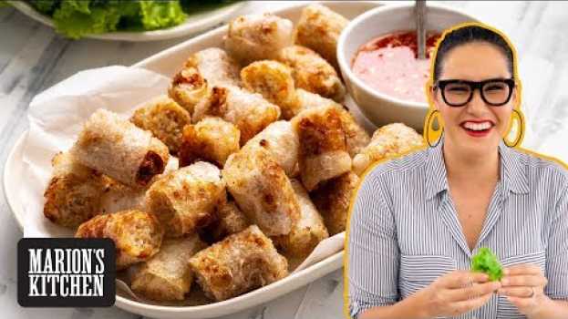 Video Vietnamese Fried Spring Rolls That Won't Explode When You Cook Them! - Marion's Kitchen em português