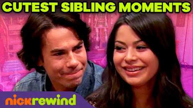Video Cutest Sibling Moments with Carly and Spencer | iCarly su italiano