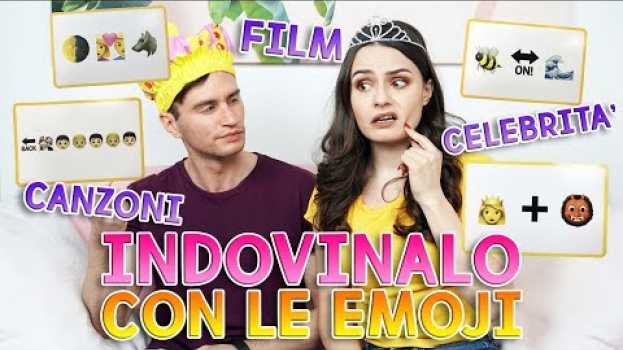 Video 🎬👩🏻‍🎤INDOVINALO CON LE EMOJI - FILM, CANZONI, SERIE TV, VIP 👱🏻🎩 auf Deutsch