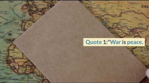 Video Deep Dive into '1984' by George Orwell: Exploring 5 Profound Quotes and Their Disturbing Meanings en español