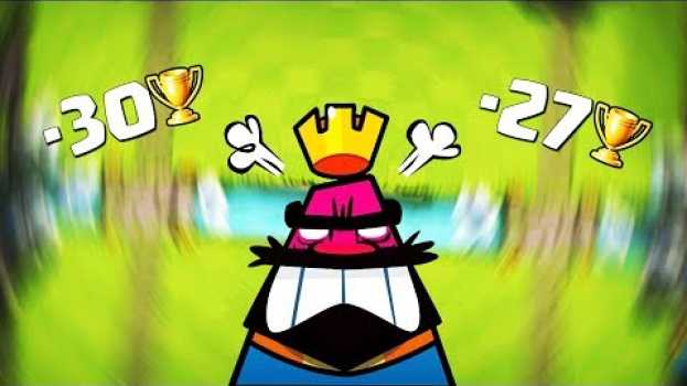 Video ТОП 5 ПРИЧИН ПОЧЕМУ ТЫ ПРОИГРЫВАЕШЬ В CLASH ROYALE (2 ЧАСТЬ) КАК ВЫИГРЫВАТЬ В КЛЕШ РОЯЛЬ? ТОП-5 КЛЕШ su italiano