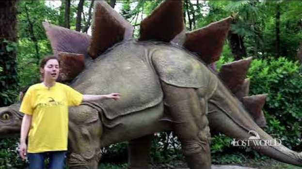 Video Lost World il parco dei Dinosauri: lo Stegosauro. auf Deutsch