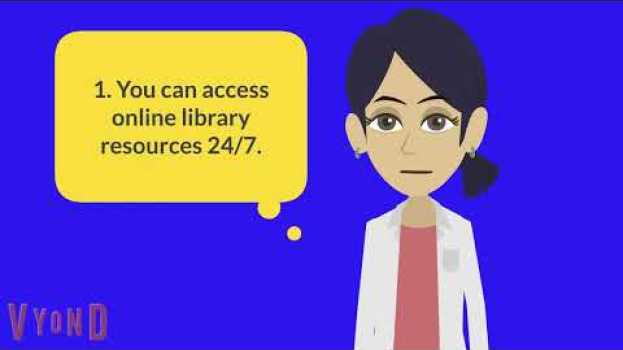 Video Welcome to the Library! po polsku