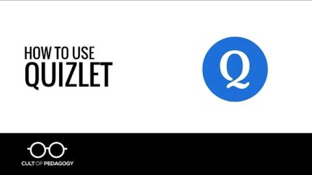 Video How to Use Quizlet en español