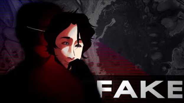 Video Afinal, Eu Consigo Ser Meu Próprio Fake? su italiano