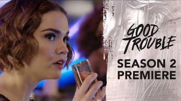 Video Good Trouble Season 2 Trailer | Premieres June 18th | Freeform en español