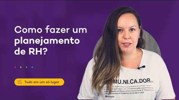 Video Planejamento de RH: saiba como fazer po polsku