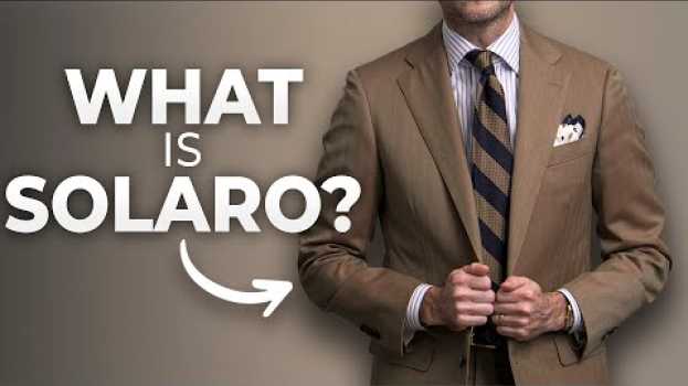 Видео Is This The Coolest Summer Suit EVER? | How To Wear A Solaro Suit | Summer Suit Outfit Ideas на русском