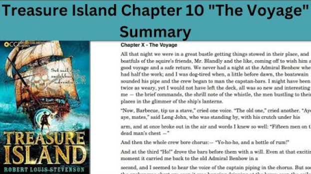 Video treasure island summary chapter 10 | treasure island chapter 10 | treasure island summary auf Deutsch