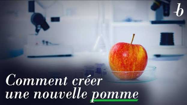 Video Comment créer une nouvelle pomme in English