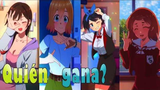 Video KANOJO OKARISHIMASU  Con QUIEN se QUEDA  EL PROTA  (MANGA)// RENT A GIRLFRIEND (SPOILER) su italiano