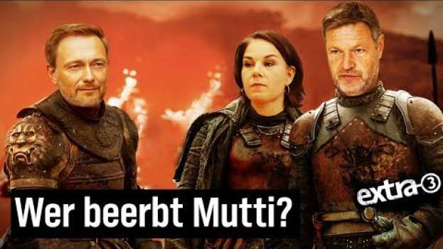 Video Jamaika oder Ampel? Der Kampf um Muttis Erbe | extra 3 | NDR po polsku
