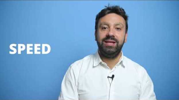 Video SPEED - Lo strumento per misurare e migliorare la velocità del tuo sito web in English