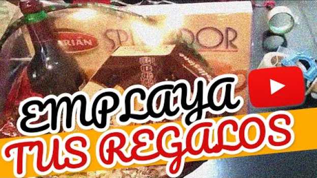 Video ¡Emplaya tus regalos TÚ MISMO❗❗ | Como Emplayar Regalos Muy Sencillo y Rápido 👈👈 in English
