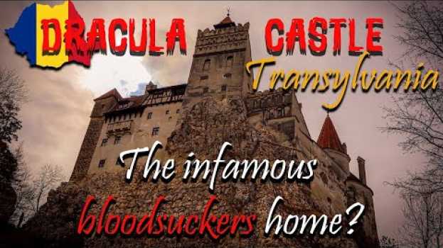 Video Bran Castle Romania | Visiting The DRACULA Castle in Transylvania en español