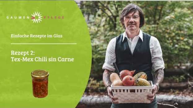 Video Tex-Mex Chili sin Carne – ein einfaches Rezept für den nächsten Schichtdienst po polsku